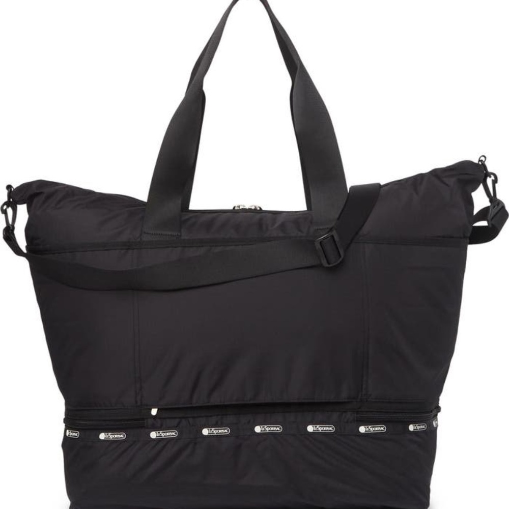 LeSportsac Weekender Dakota Duffle with shoe compartment